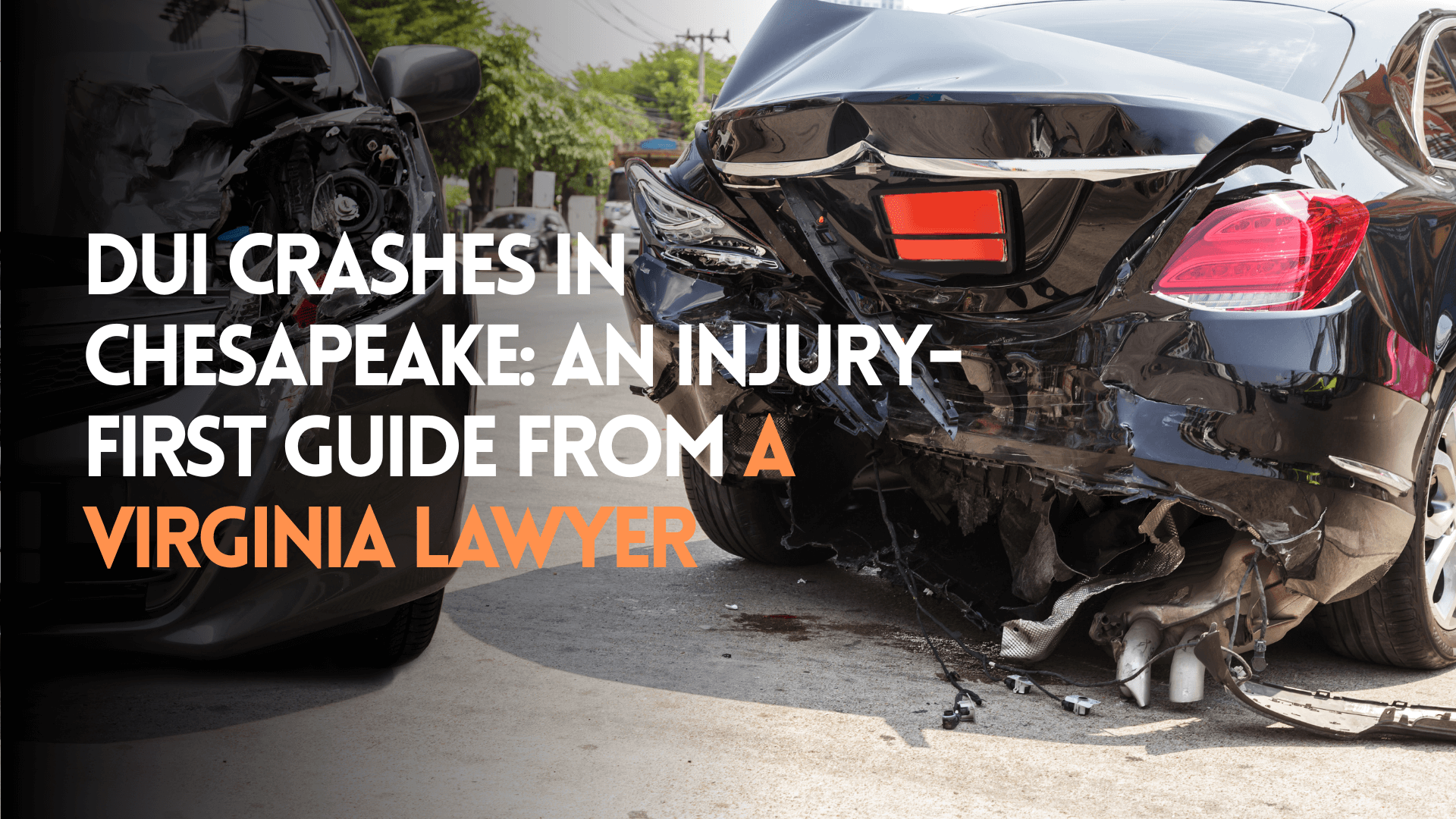 DUI Crashes in Chesapeake